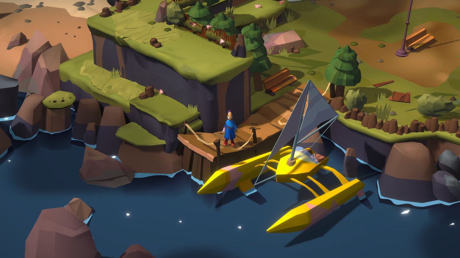 Little Big Adventure Twinsen's Quest — image 1