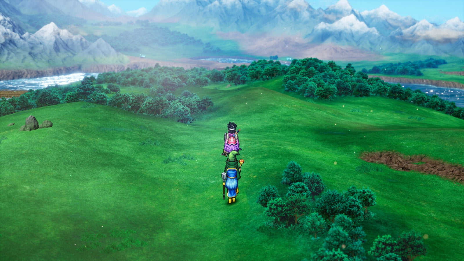 DRAGON QUEST III HD 2D — image 3