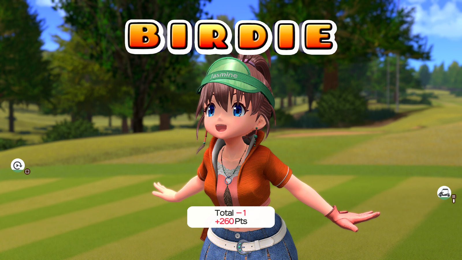 EVERYBODY'S GOLF HOT SHOTS — image 4