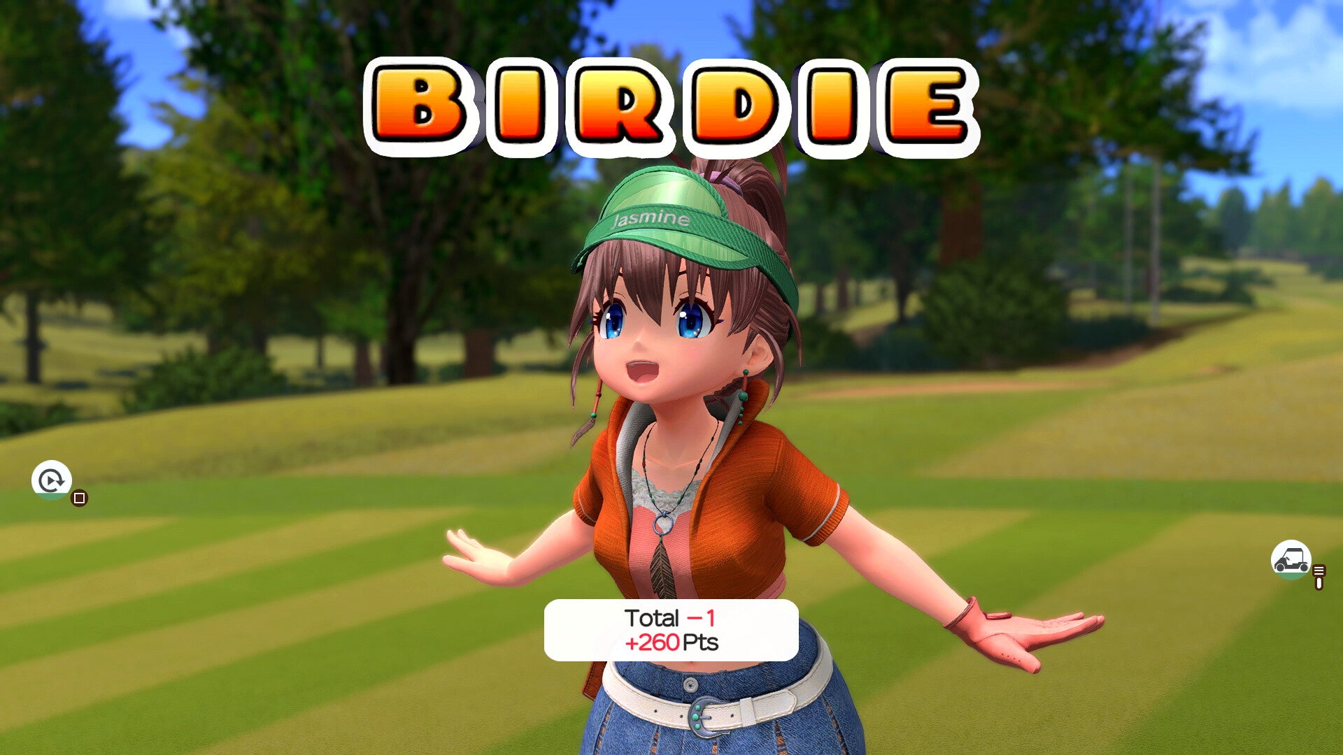 EVERYBODY'S GOLF HOT SHOTS