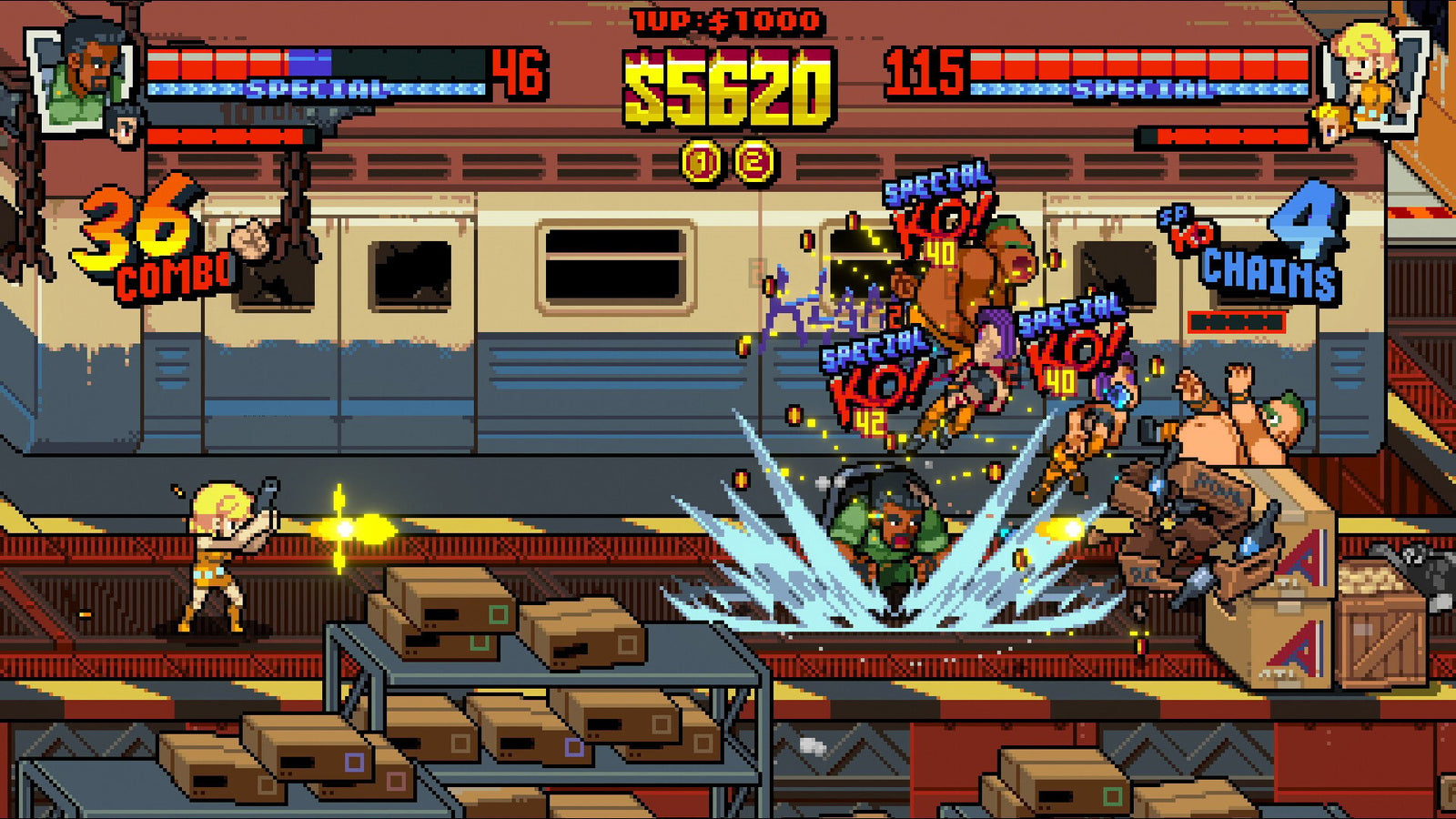 Double Dragon Gaiden: Rise Of The Dragons — image 3