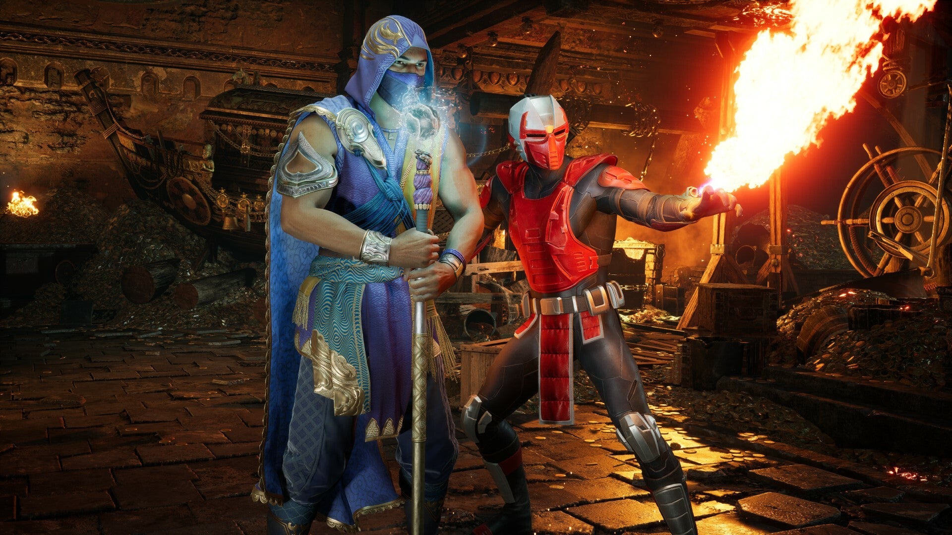 Mortal Kombat 1 Khaos Reigns Kollection