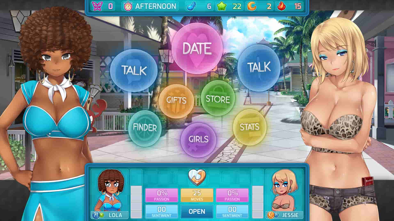 HuniePop 2: Double Date — image 1