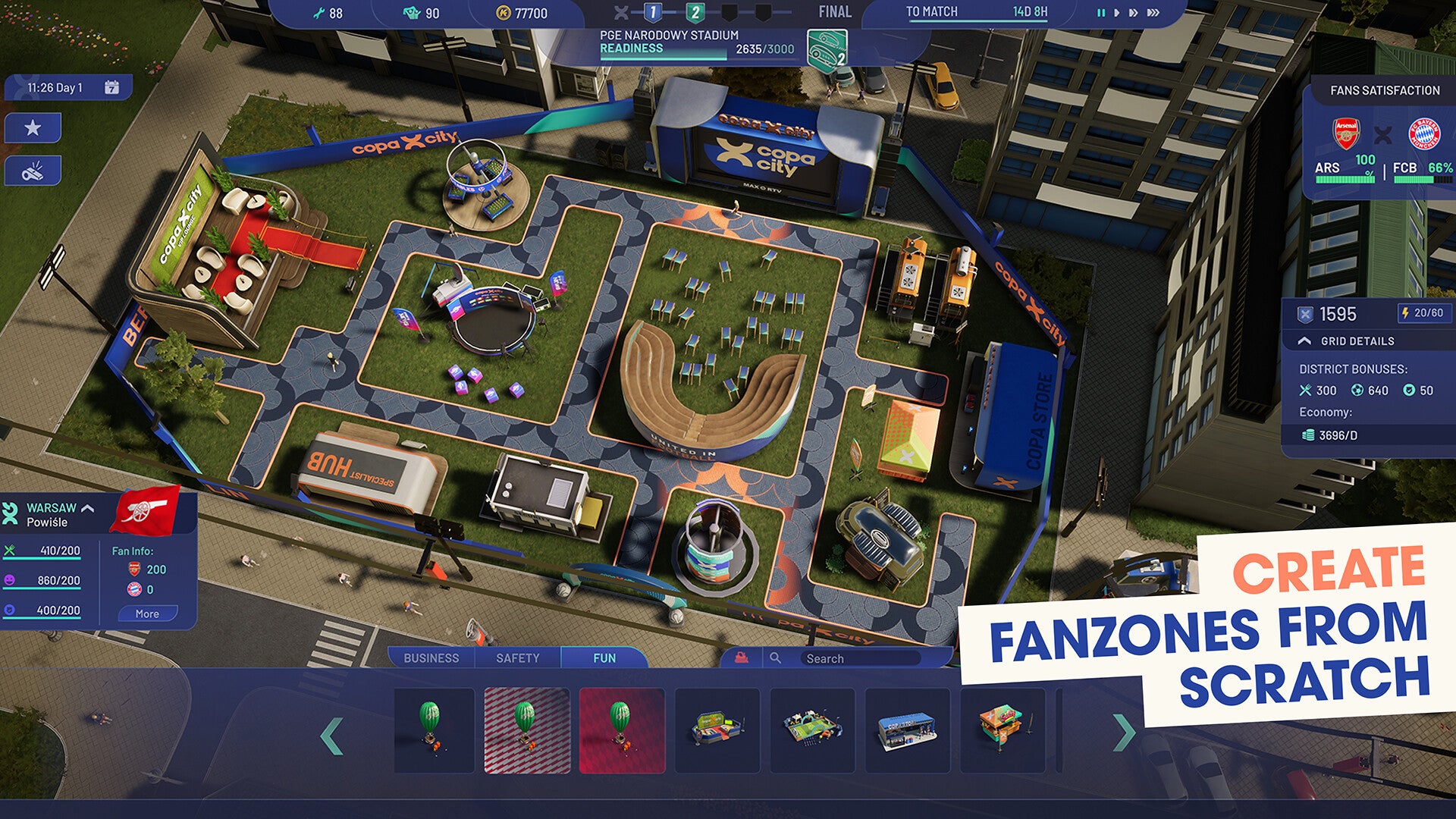 COPA CITY