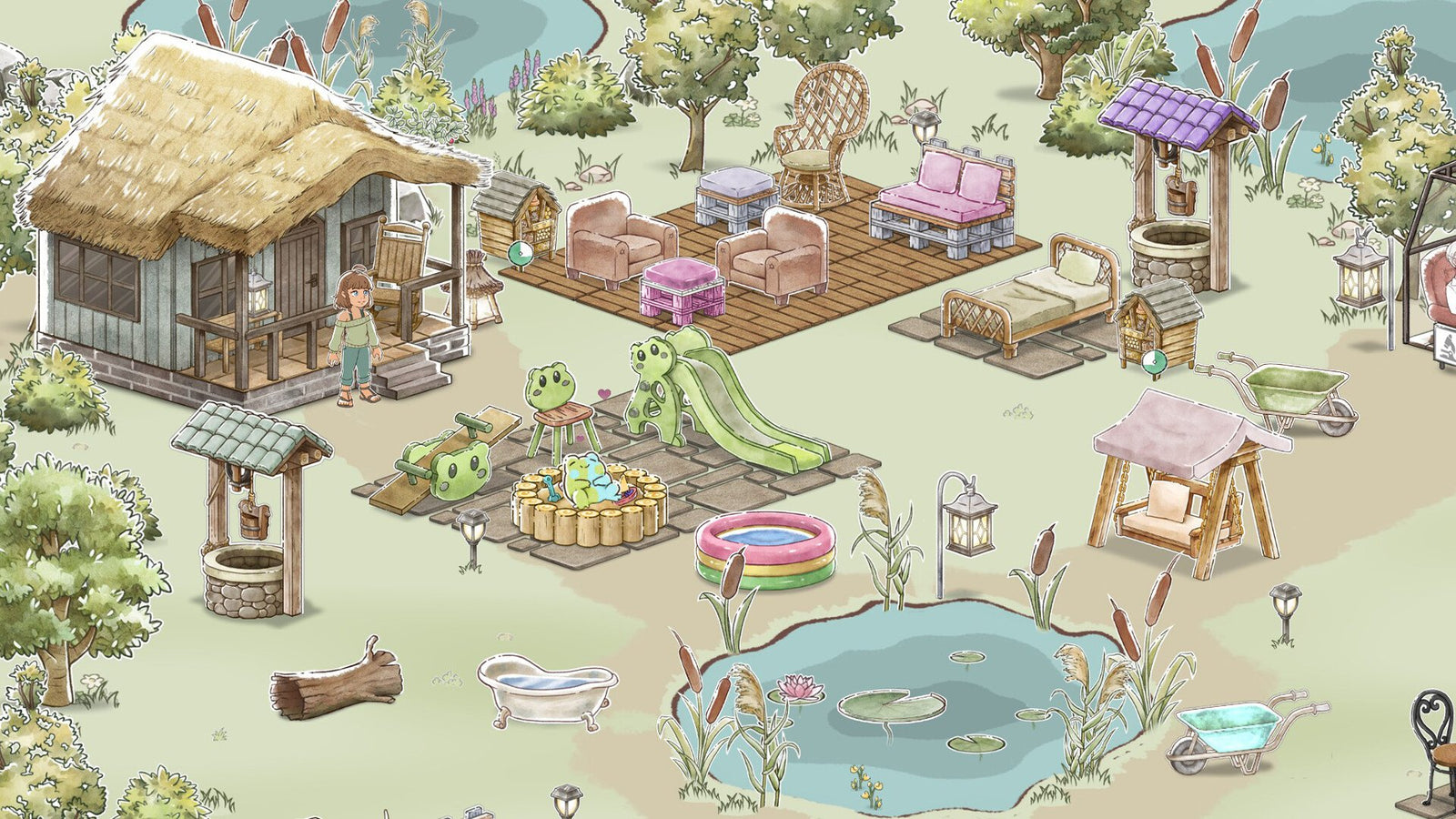 Kamaeru: A Frog Refuge — image 5