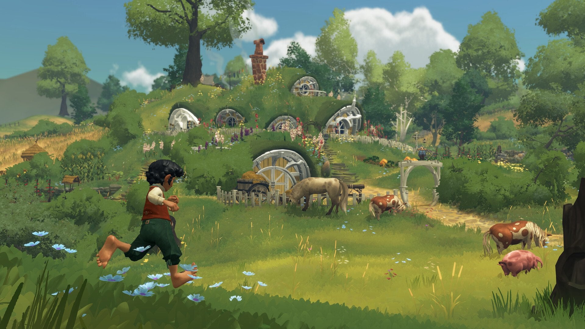 Tales of the Shire: A The Lord of The Rings Game