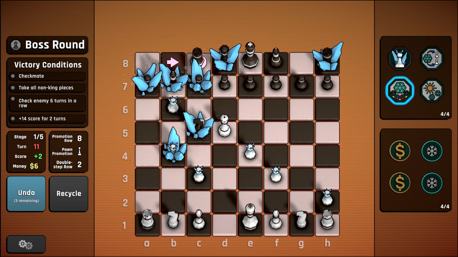 Passant: A Chess Roguelike — image 6