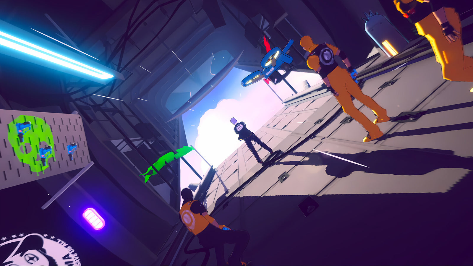Aerial Knight's DropShot — image 6