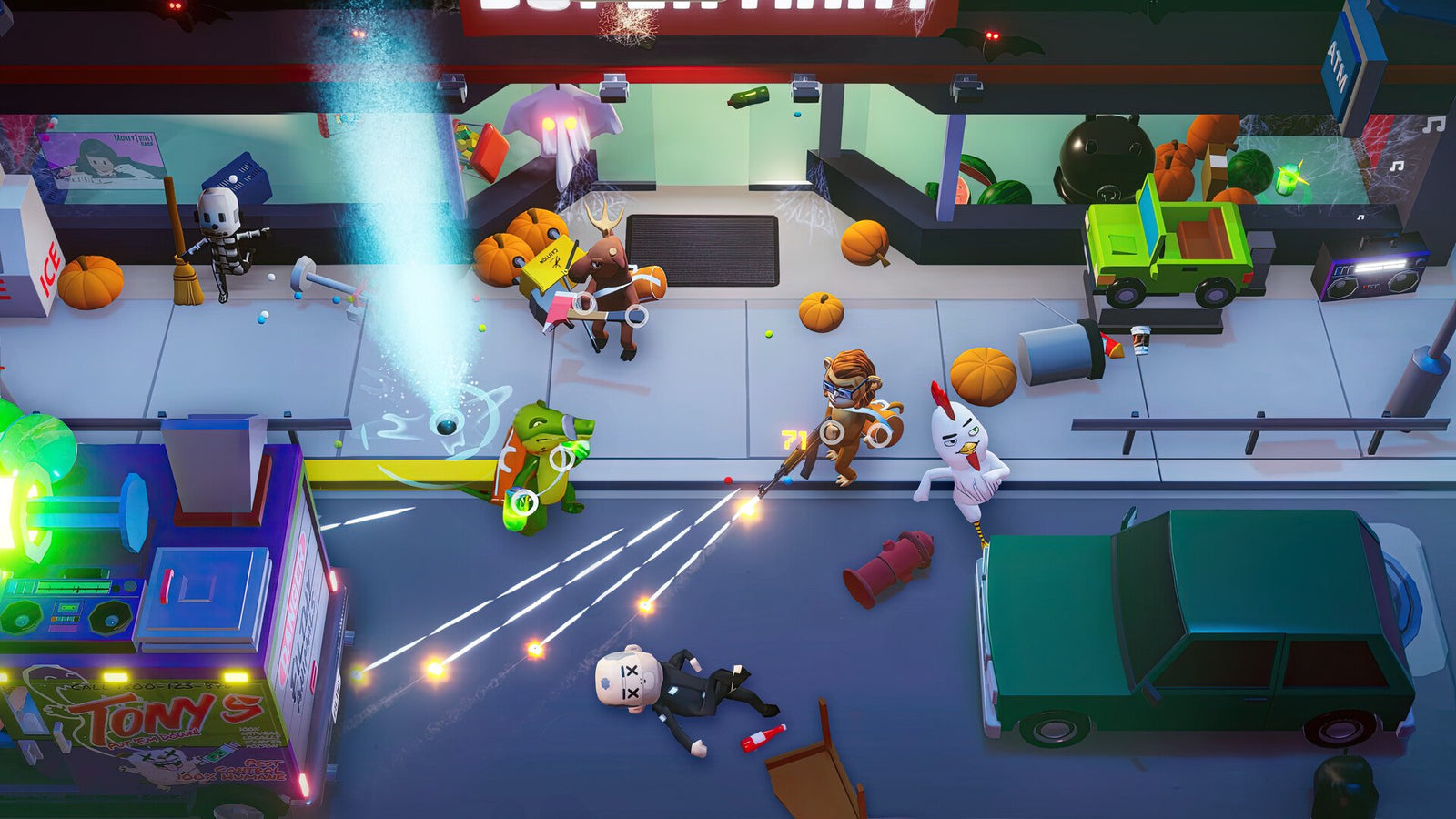 Filthy Animals | Heist Simulator — image 4