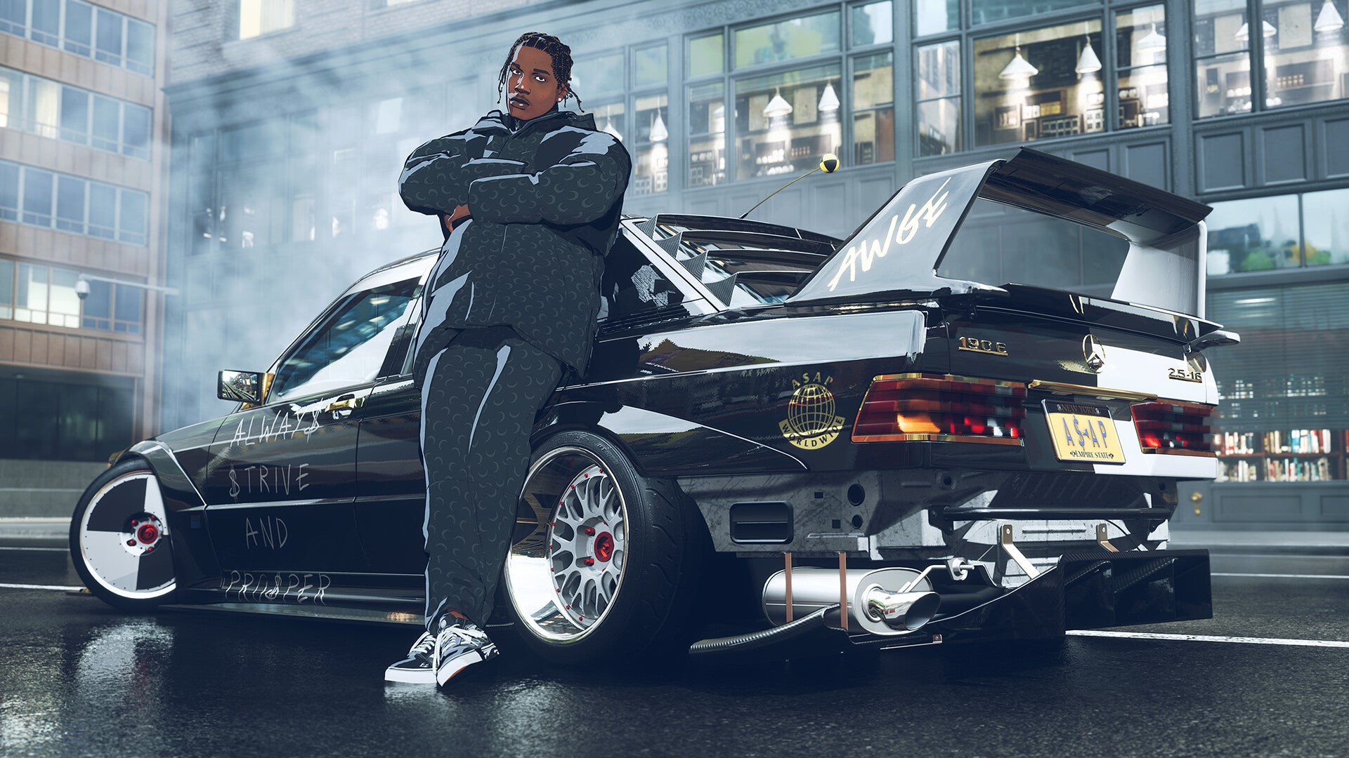 Need for Speed Unbound Palace