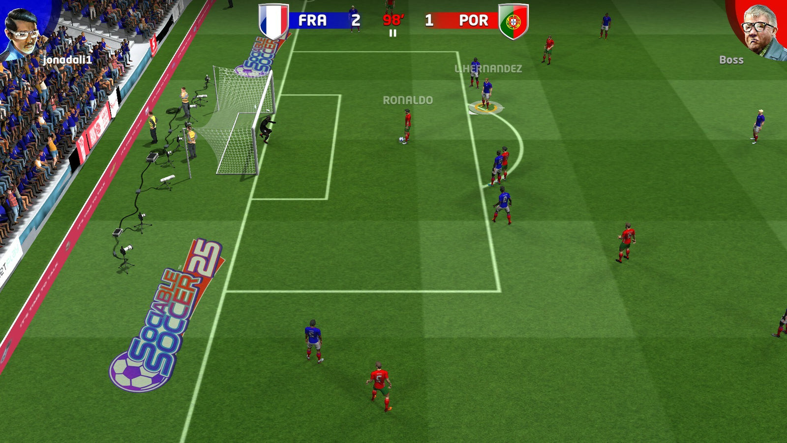 Sociable Soccer 25 — image 1