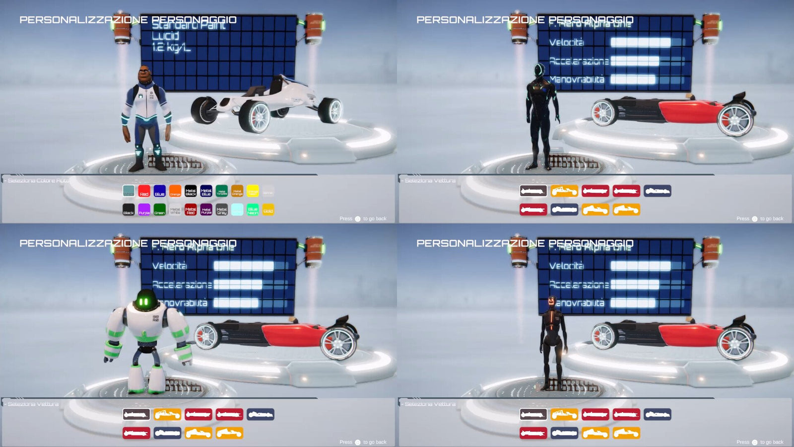 Formula 2707 All Stars Kombat — image 4