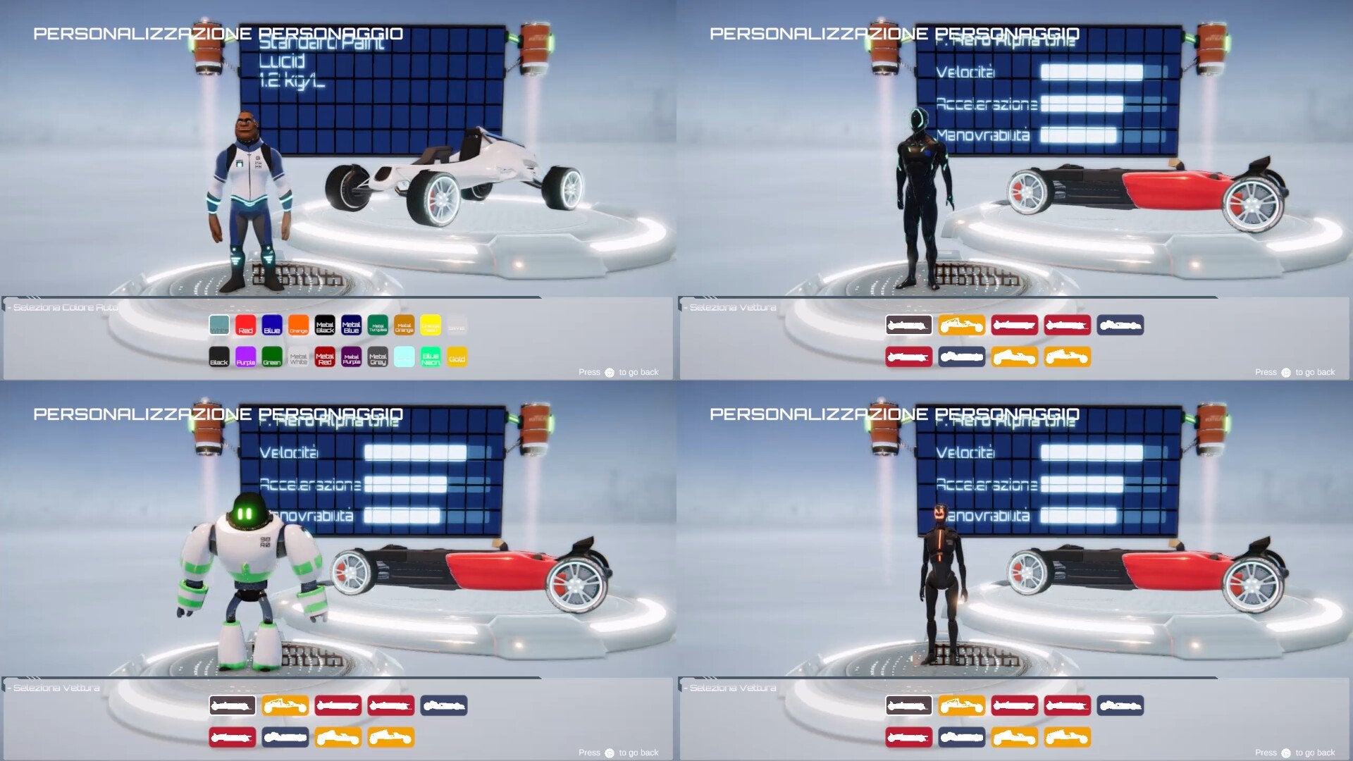 Formula 2707 All Stars Kombat