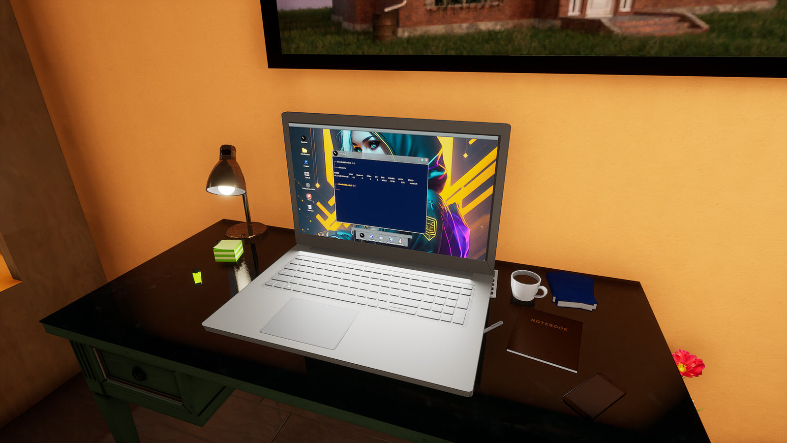 Anonymous Hacker Simulator — image 3