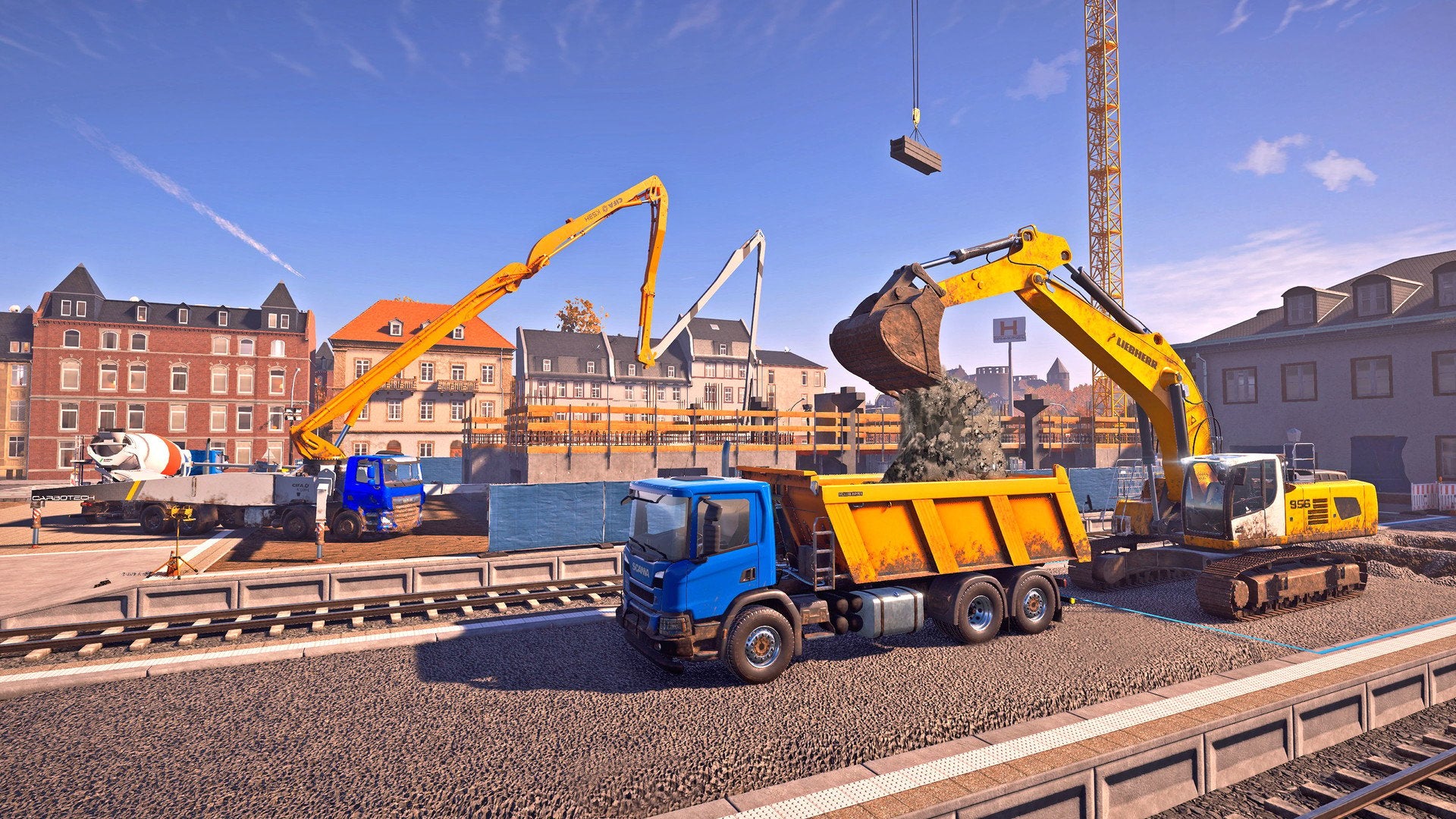 Construction Simulator Extended