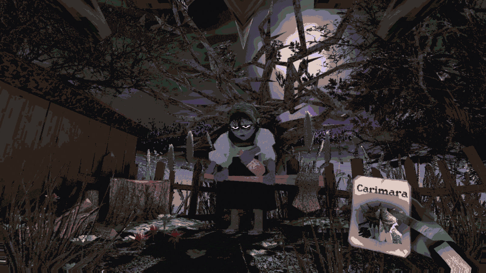 CARIMARA: Beneath the forlorn limbs — image 3