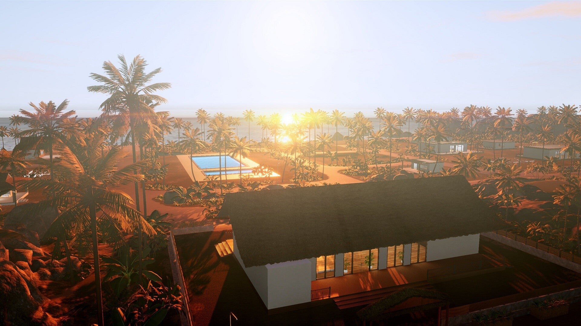 Hotel: A Resort Simulator Lake