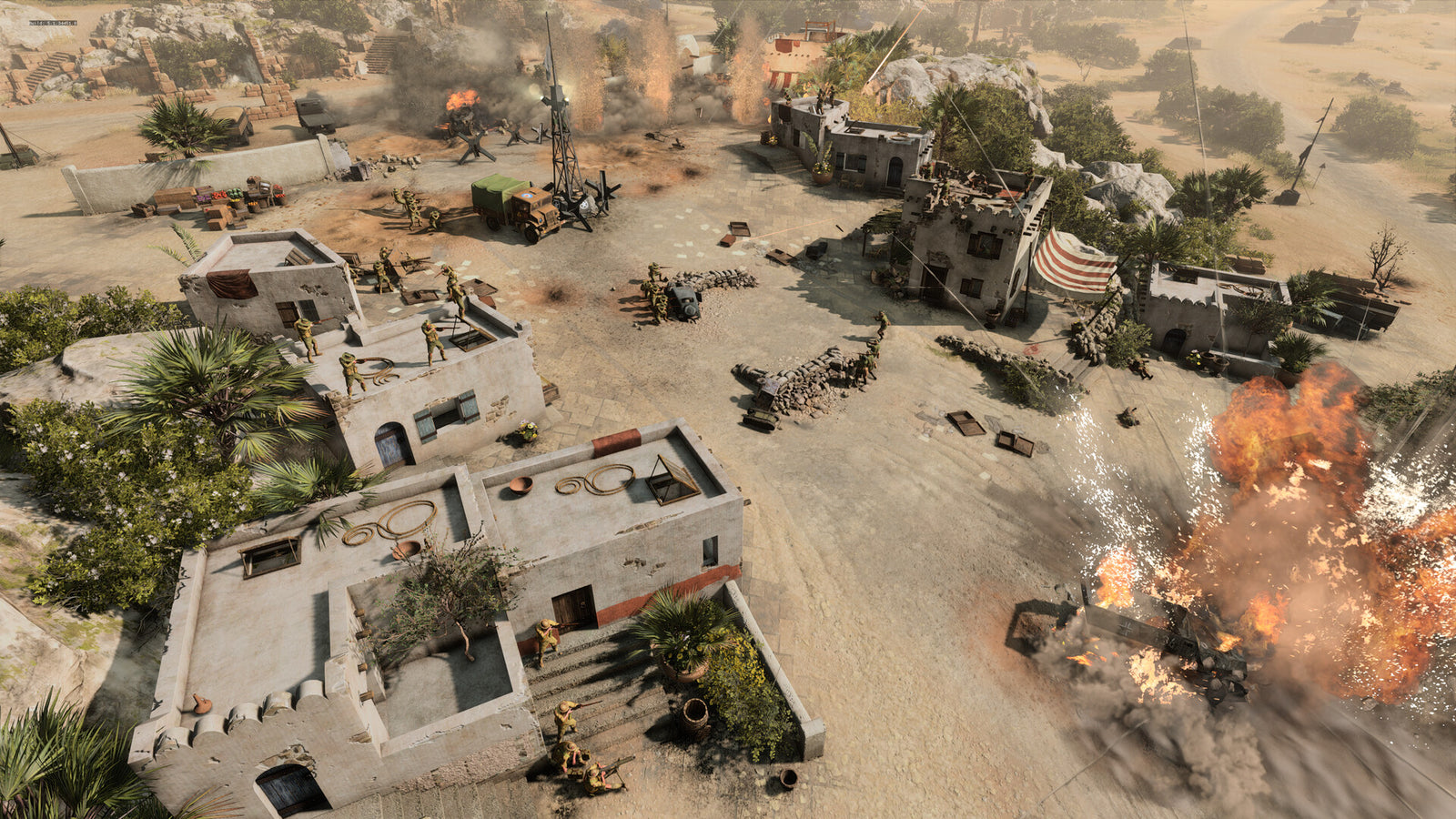 Company of Heroes 3: Stealth & Stronghold — image 3