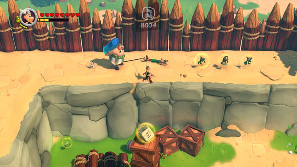 Asterix & Obelix XXL 3 The Crystal Menhir Switch