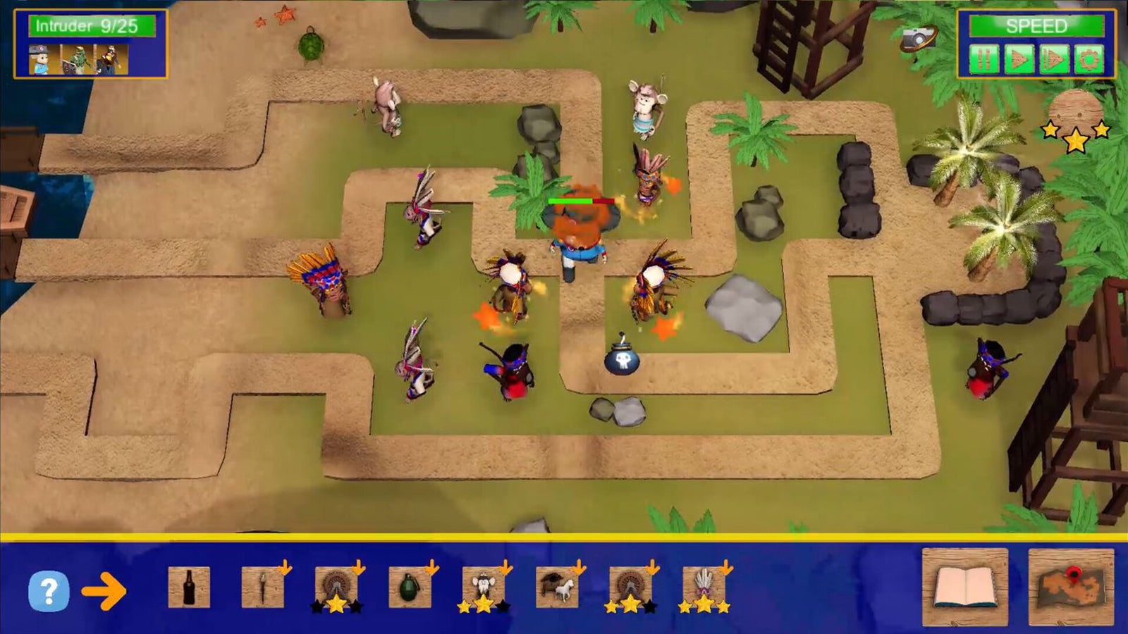 Sacred Zodongga Defense — image 1
