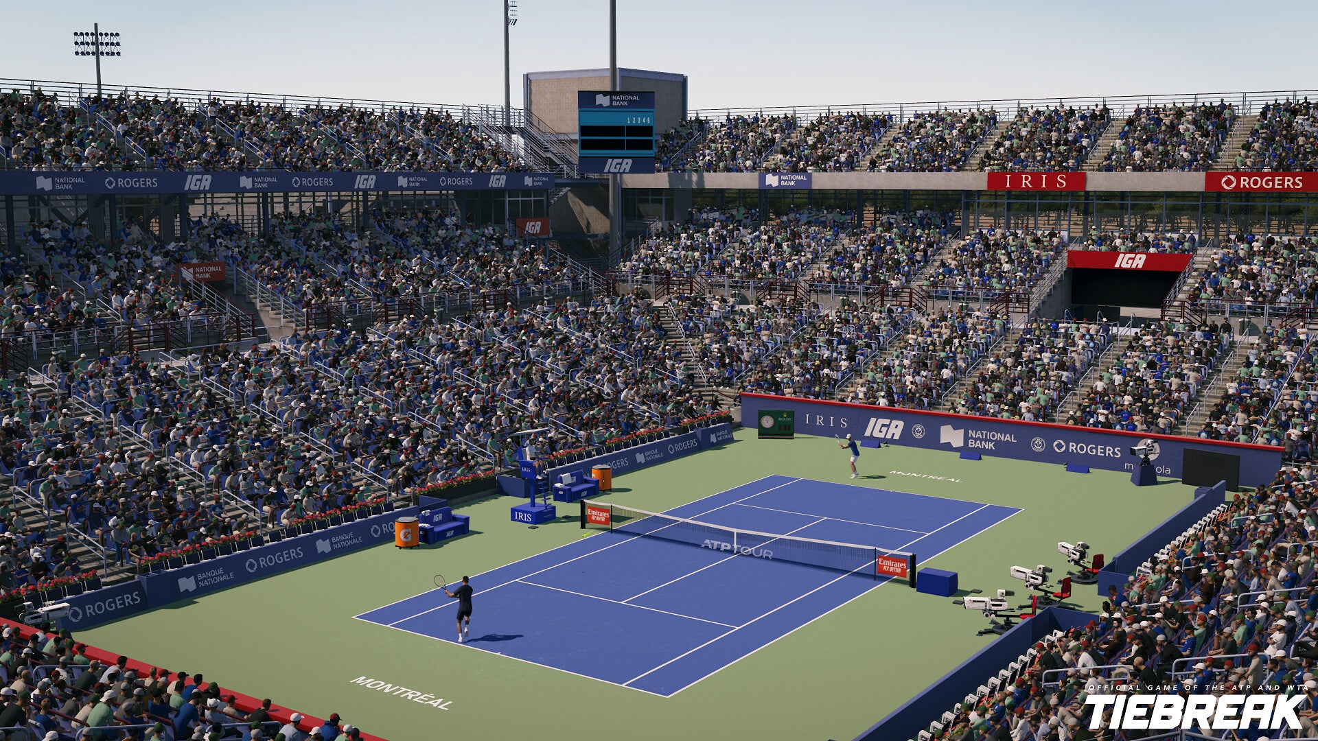 Tiebreak: Official Game of the ATP and WTA