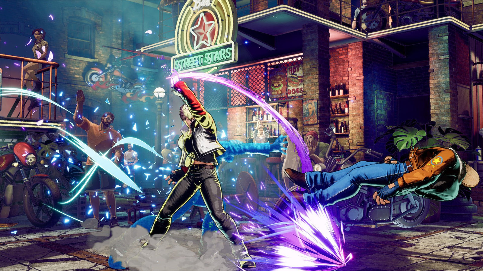 FATAL FURY: City of the Wolves Special — image 2