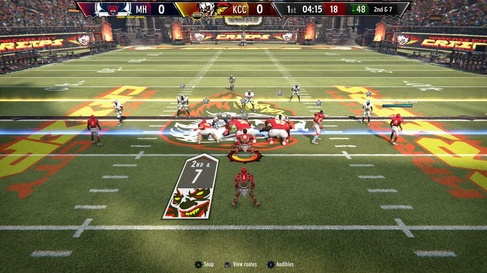 Mutant Football League 2 — image 3