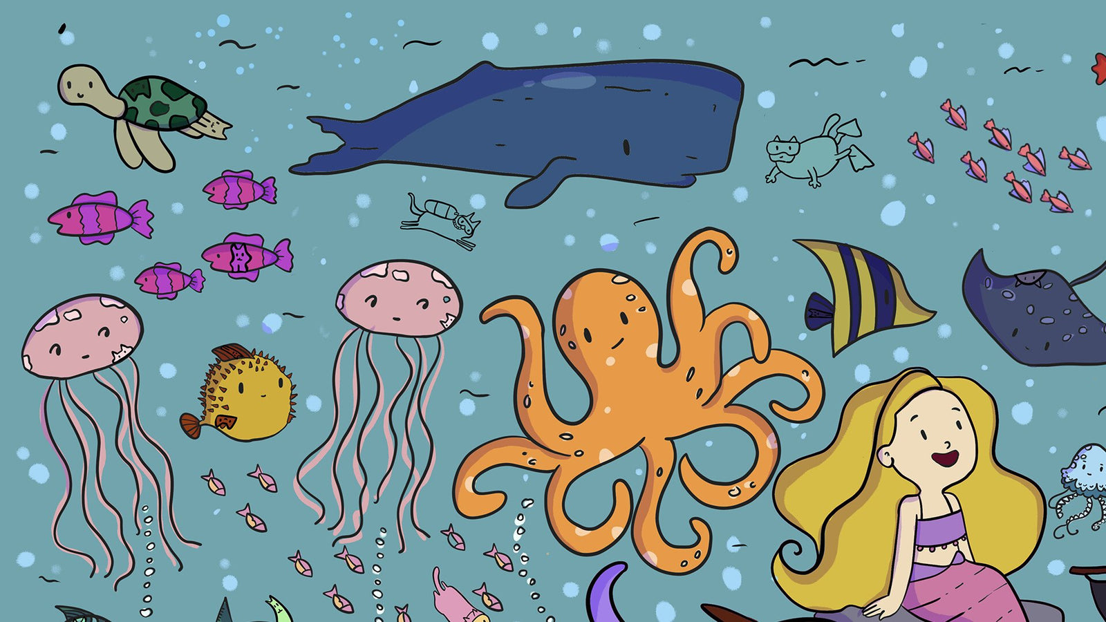 100 Sea Cats — image 4