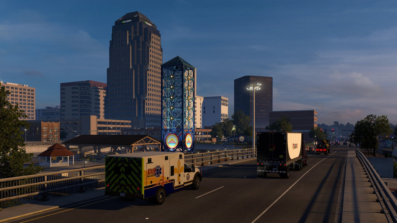 American Truck Simulator Louisiana — image 5