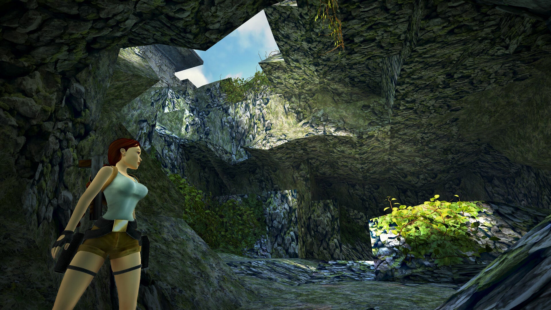 Tomb Raider I III