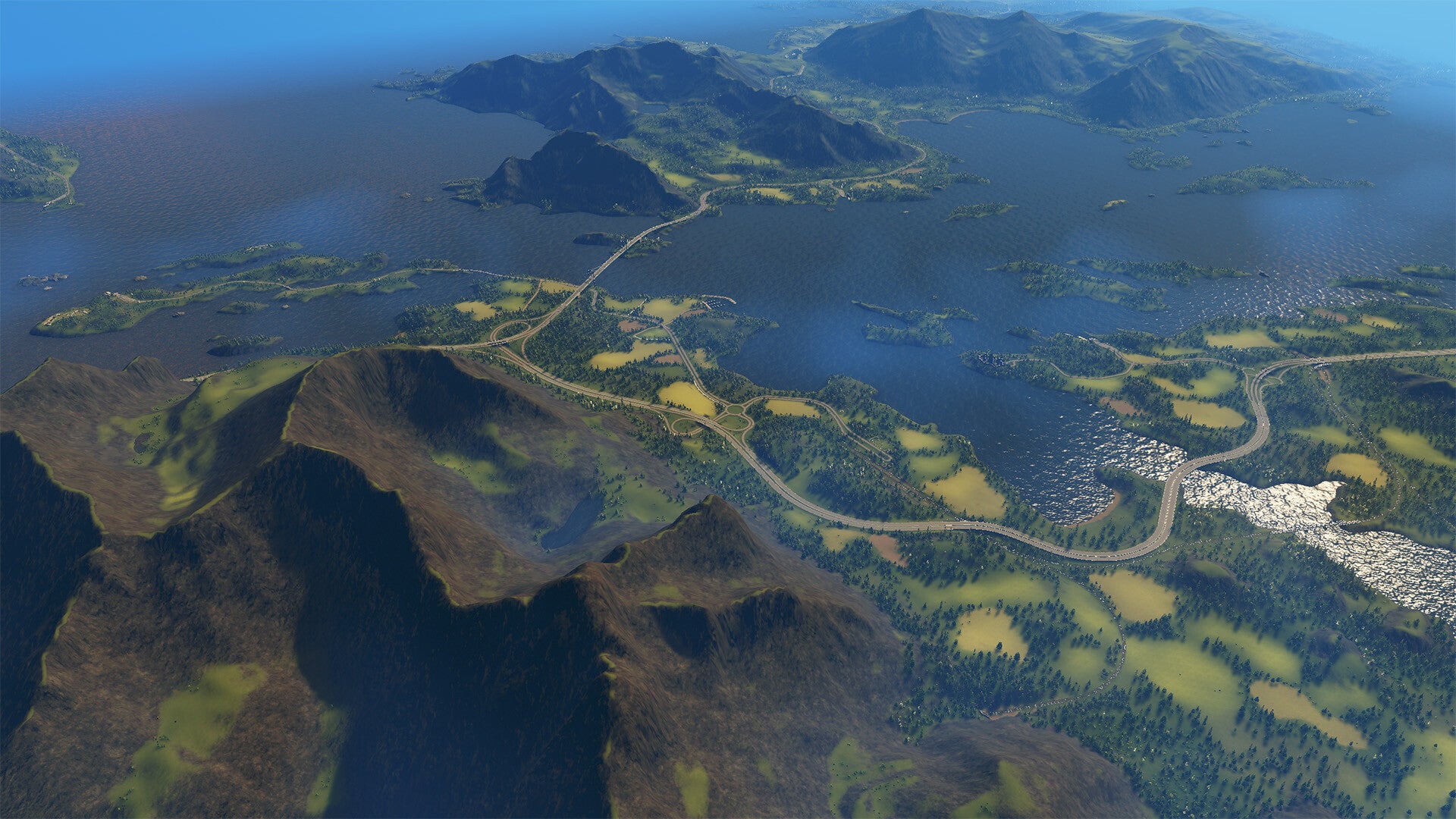 Cities: Skylines Content Creator Pack: Map Pack 3