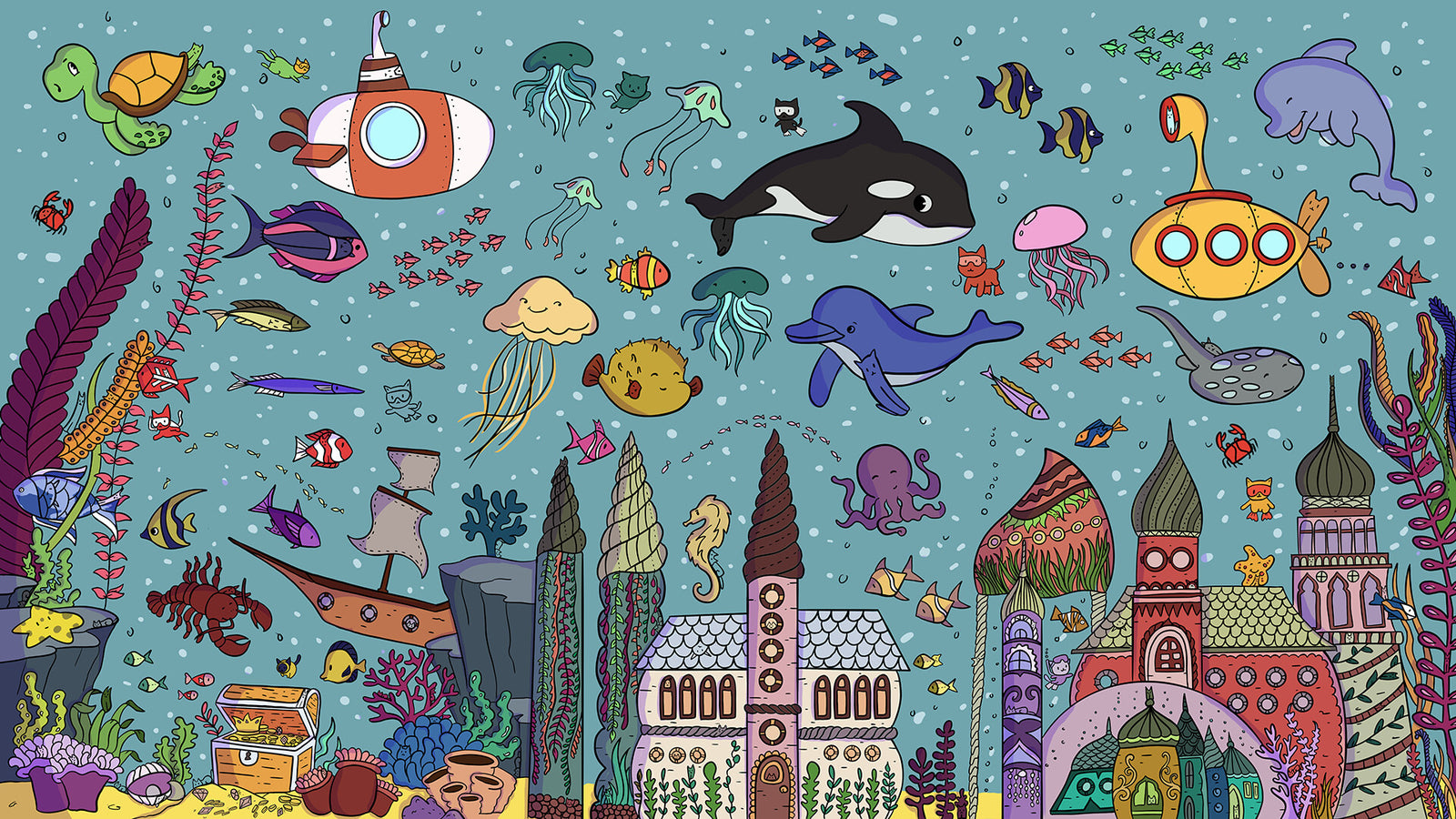 100 Sea Cats — image 6