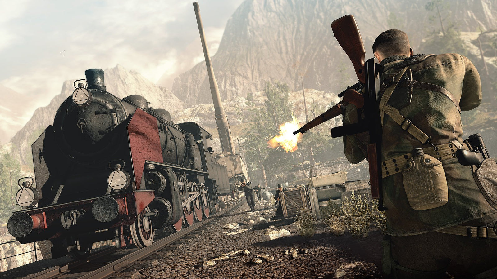 Sniper Elite 4 Switch & Switch 2 (Europe & UK) — image 1