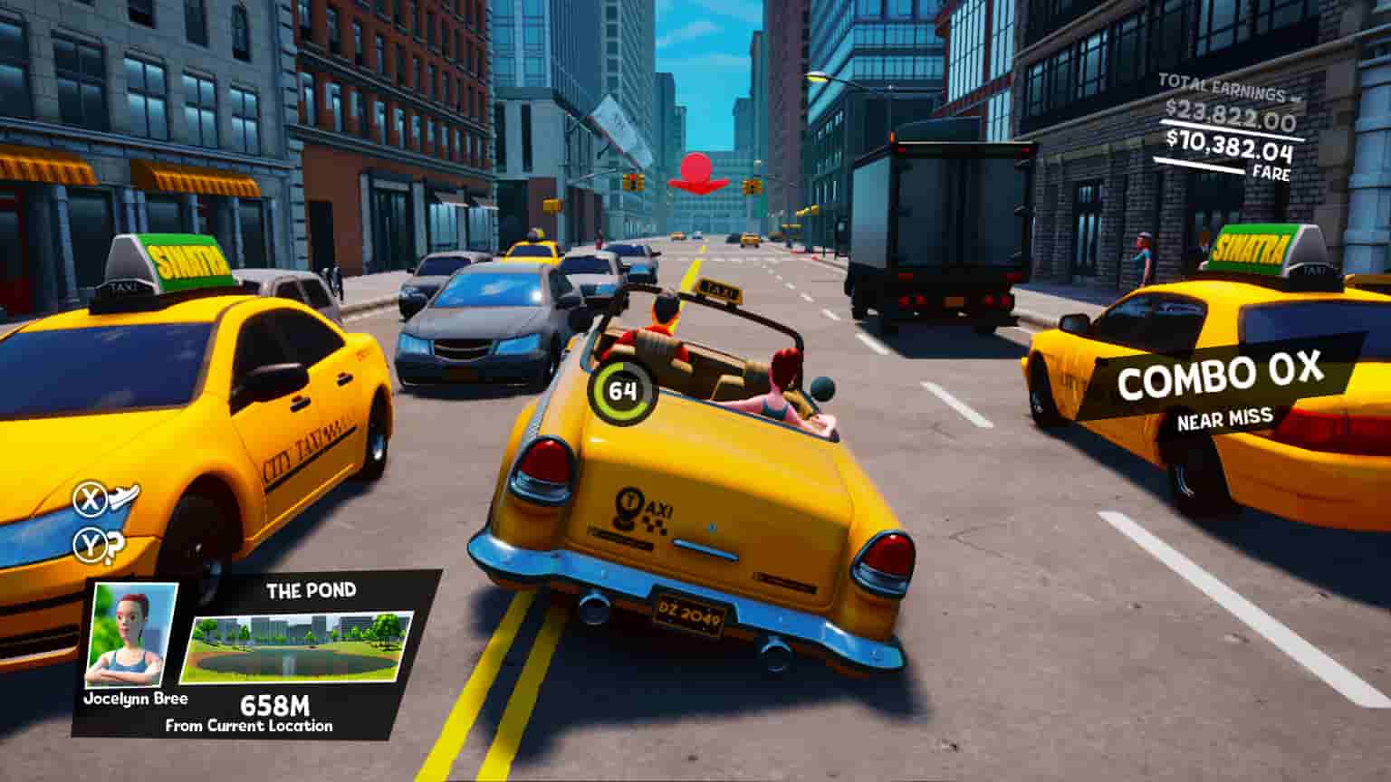 Taxi Chaos — image 2