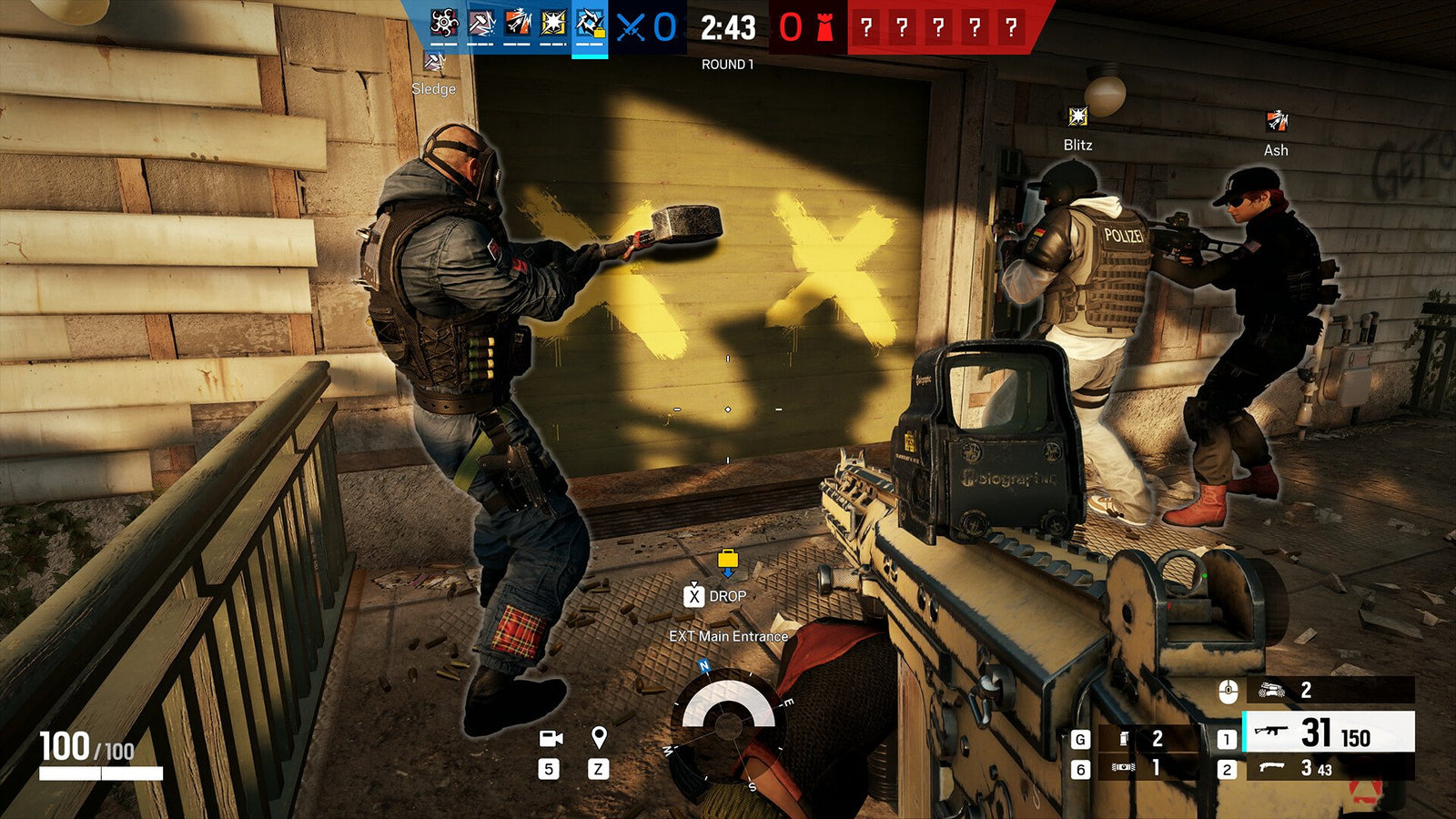 Tom Clancy's Rainbow Six Siege — image 4