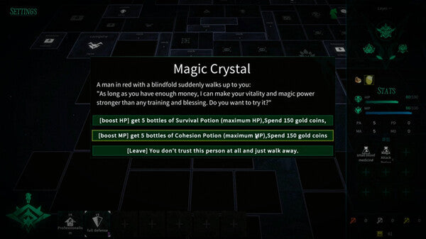 Square Dungeon 2