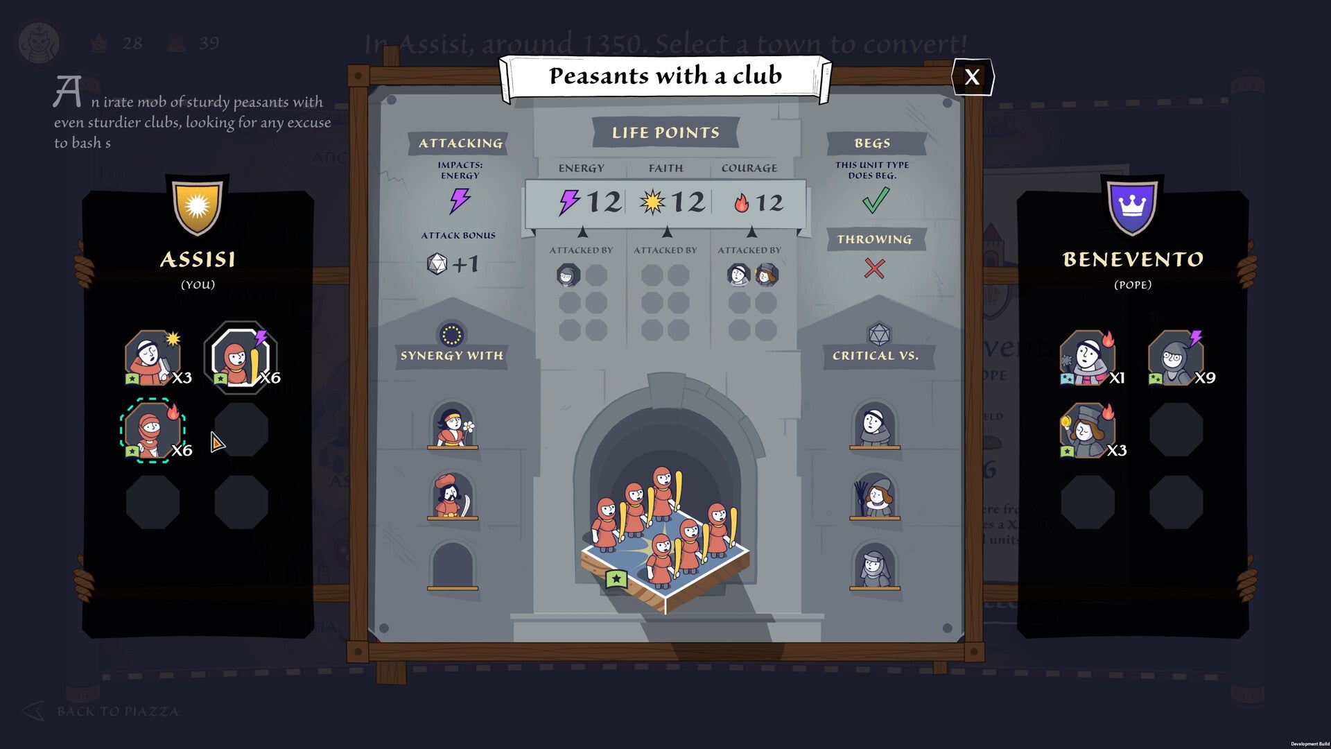 Becoming Saint