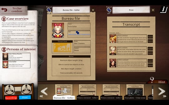 Staffer Case: A Supernatural Mystery Adventure