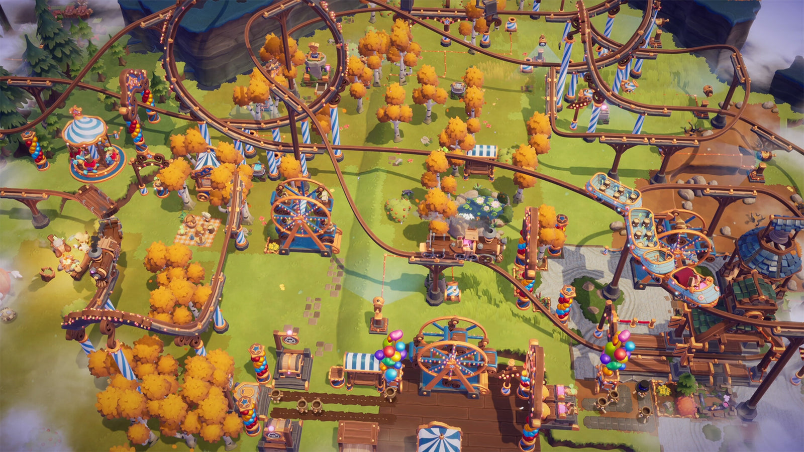 Oddsparks: An Automation Adventure Coaster Rush — image 6