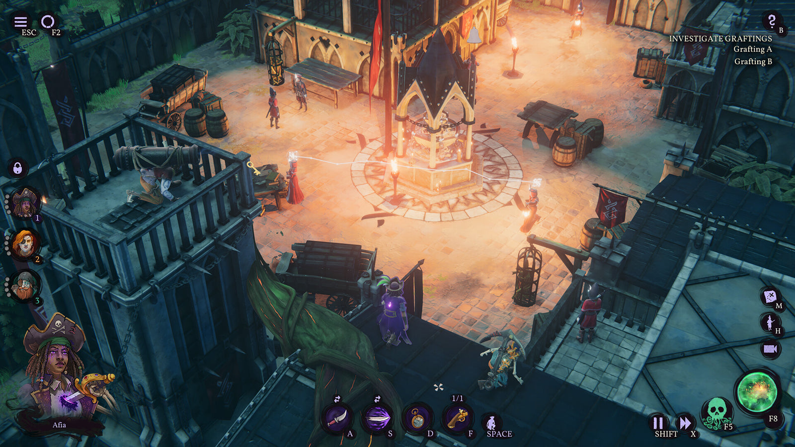 Shadow Gambit: The Cursed Crew — image 3