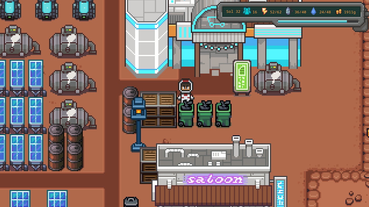 Mars Base