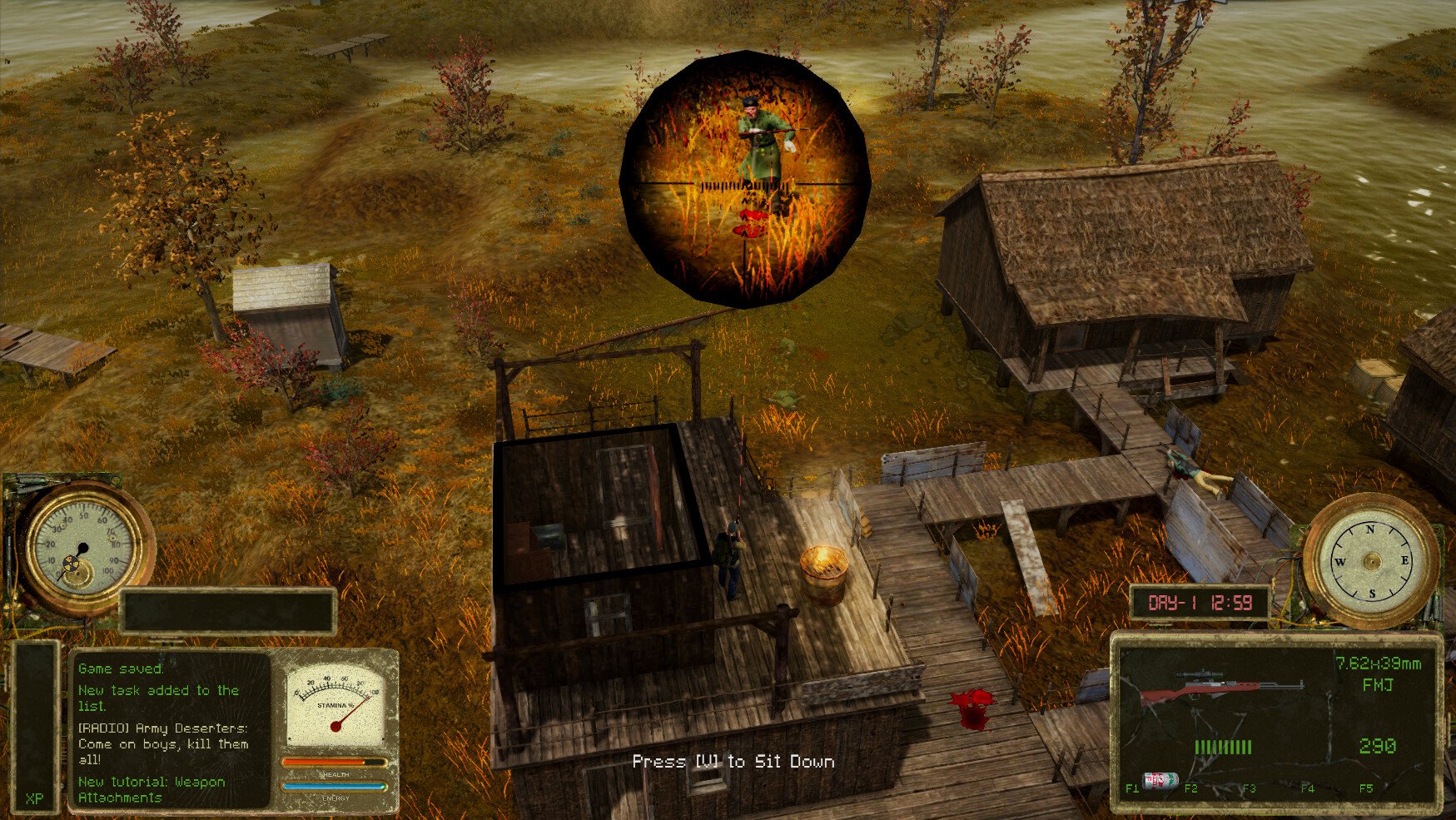 Tunguska: The Visitation Enhanced