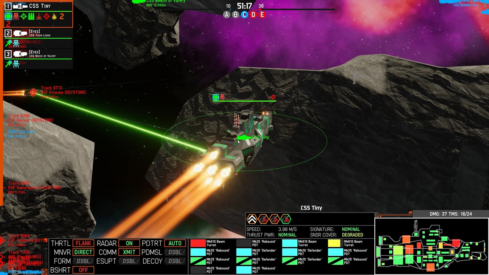 NEBULOUS: Fleet Command — image 1