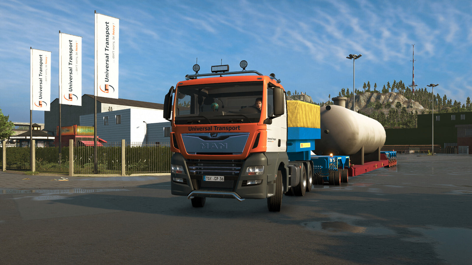 Heavy Cargo The Truck Simulator — image 4