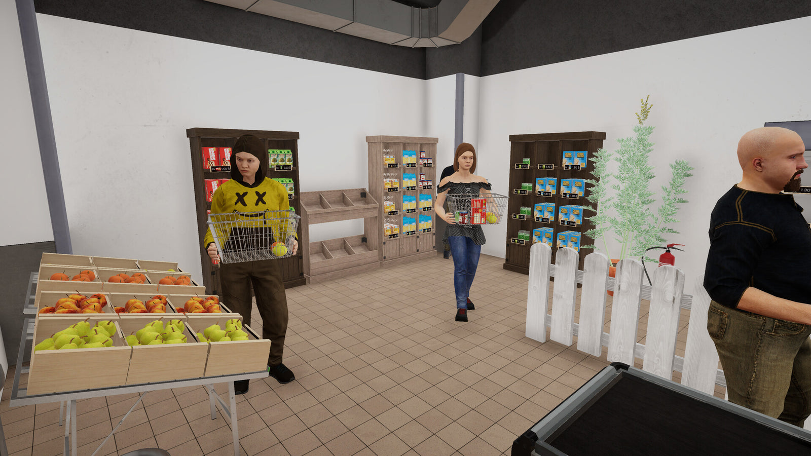 Shop Simulator: Supermarket — image 2