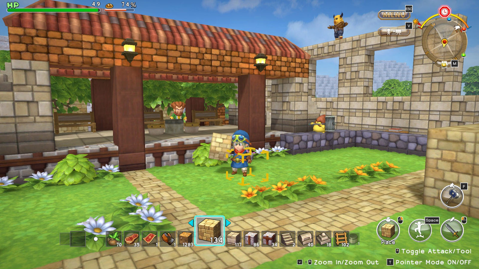 DRAGON QUEST BUILDERS — image 4