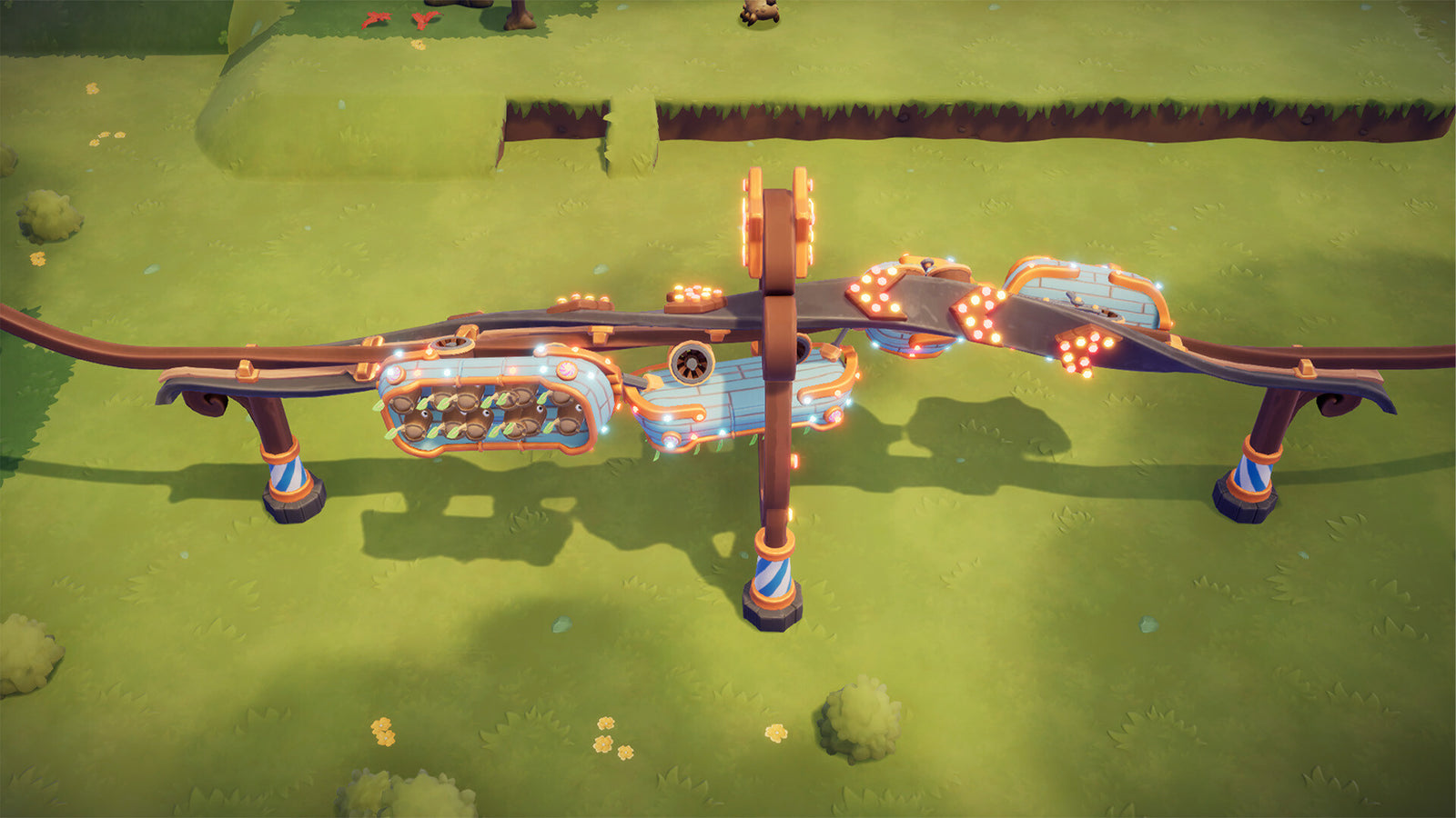 Oddsparks: An Automation Adventure Coaster Rush — image 4