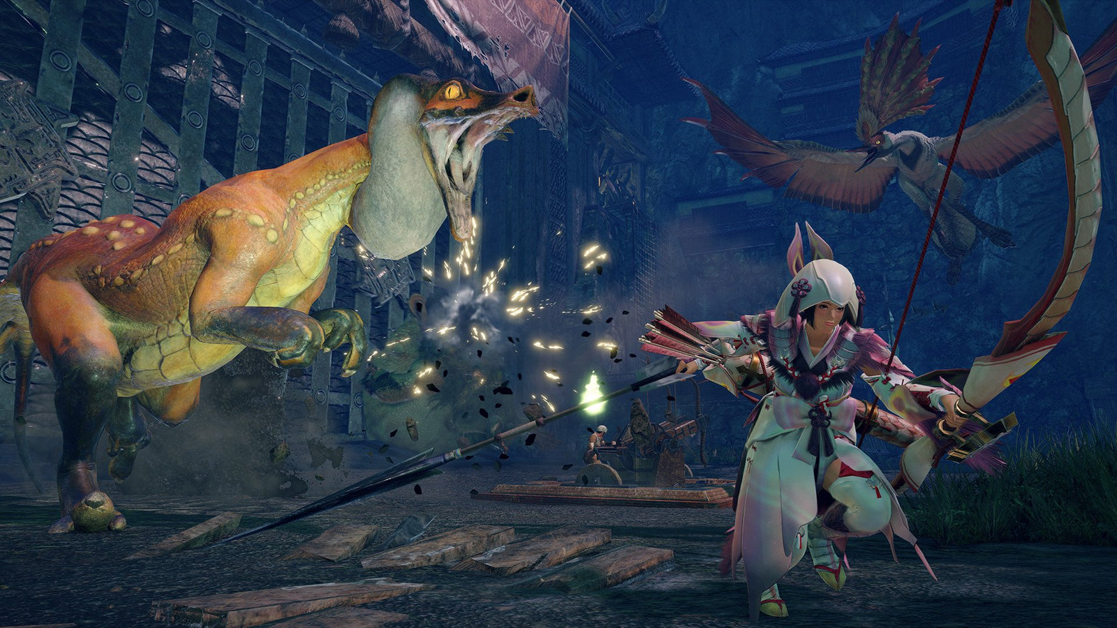MONSTER HUNTER RISE — image 2