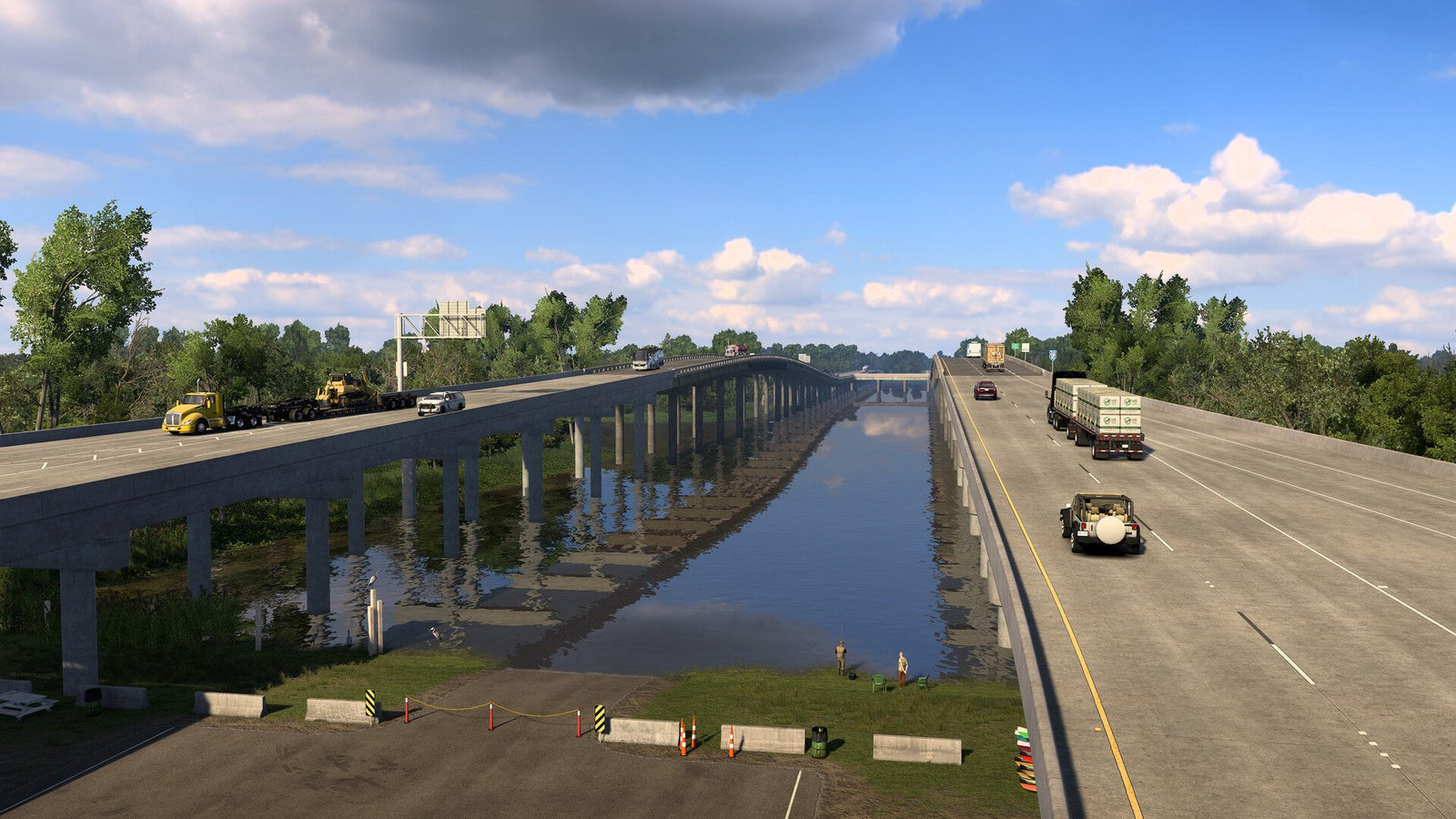 American Truck Simulator Louisiana — image 3
