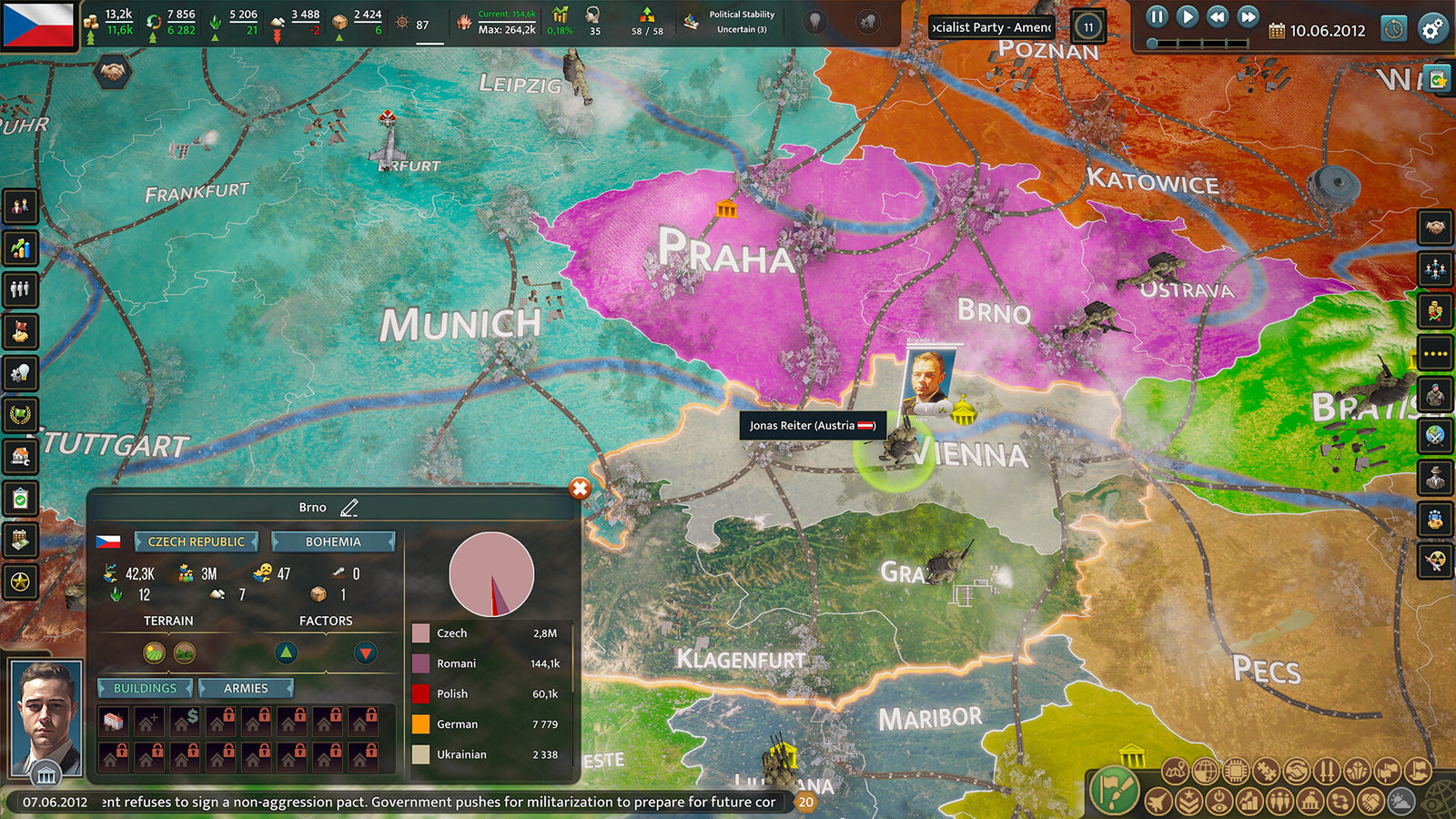 Realpolitiks 3: Earth and Beyond — image 2